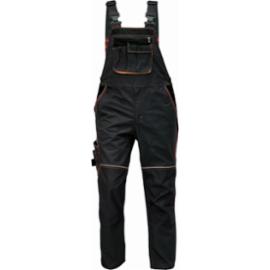 KNOXFIELD SPODNIE OGRODNICZKI - spodnie ochronne z elastyczną talią, odblaskowe wstawki - 3 kolory - 46-64.