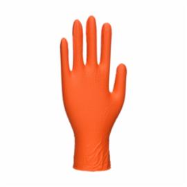 A930 - Pomarańczowe rękawice jednorazowe HD (Pk100) - M-XL