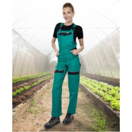 COOL TREND Ardon - klasyczne damskie ogrodniczki robocze 100% bawełna o sportowym kroju 3 kolory - 38-58