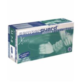 SEMPERGUARD XPERT - rękawice jednorazowe - powder free -, Nitryl - 07-10