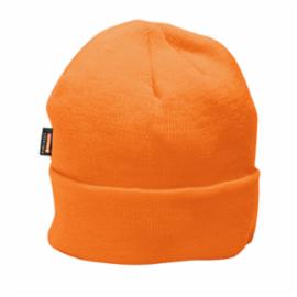 B013 - Ocieplana czapka z dzianiny - 3 kolory