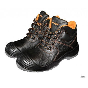 BCR S1 SRA - skórzane buty robocze typu trzewik z kompozytowym podnoskiem - 39-47.