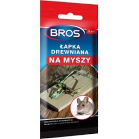 BROS-PULAPKA - Drewniana łapka na myszy