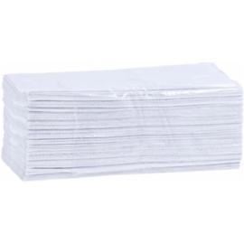 HME-PZ12PW - Pojedyncze ręczniki papierowe STANDARD karton 20 paczek po 200 istków - 25x23