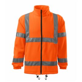 HV Fleece Jacket 5V1 - ADLER - Polar unisex, paski odblaskowe producenta 3M, 280 g/m², 100 % poliester - 2 kolory - M-3XL