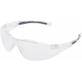 HWOOFOGBAN - okulary ochronne z poliwęglanową szybką odporną na zarysowanie i zaparowanie oraz gumowym noskiem