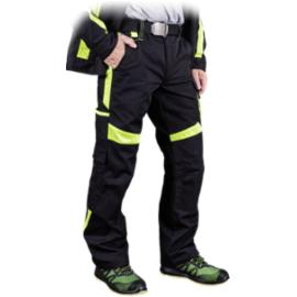 LH-TANZO-T - spodnie ochronne do pasa, kontrastowe wstawki, 7 kieszeni, 65% poliester, 35% bawełna 270 g/m2 , 3 kolory - 46-60.