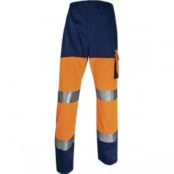 PHPA2 -  spodnie ostrzegawcze z poliestru i bawełny 2 kolory - S-3XL.
