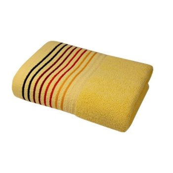 RĘCZNIK KORFU 70X140 BANAN - Ręcznik bawełniany KORFU 70x140 450g. banan