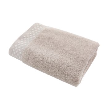 RĘCZNIK KORSYKA 50X90 LAT - Ręcznik bawełniany KORSYKA 50x90 480g. w kolorze latte