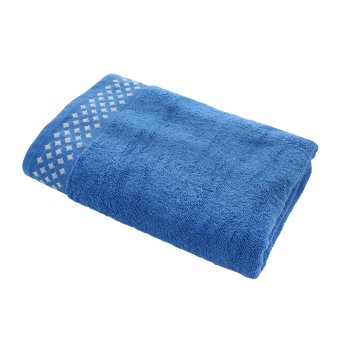 RĘCZNIK KORSYKA 50X90 NIE - Ręcznik bawełniany KORSYKA 50x90 480g. w kolorze niebieskim