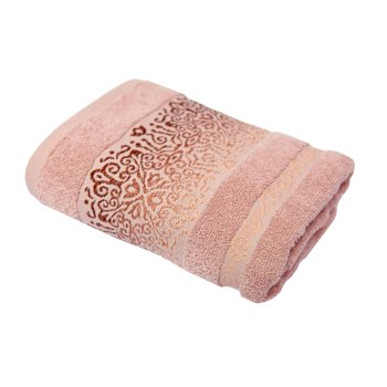 RĘCZNIK MAJORKA 70X140 RÓŻ - Ręcznik bawełniany MAJORKA 70x140 500g. w kolorze różowym