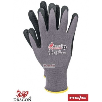 RSPANPU - Rękawice ochronne z nylonu i materiału oddychającego spandex - 7,8,9,10.