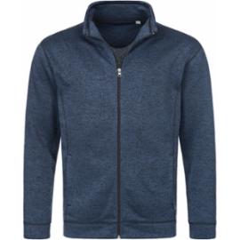 SST5850 - Bluza męska rozpinana bluza knit fleece  - 5 kolorów - S-2XL
