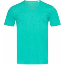 SST9410 - T-shirt męski V-neck ST9410 - 6 kolorów - S-2XL