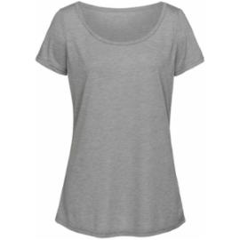 SST9950 - T-shirt o kroju oversize dla kobiet  - 4 kolory - S-XL