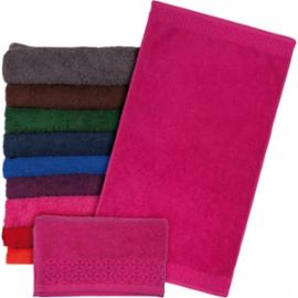 TINDIA50X90 - ręcznik frotte - 9 kolorów - 50x90