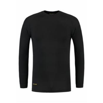 Thermal Shirt T02 - ADLER - Koszulka unisex, 140 g/m², 84% bambus, 5% poliester, 11% elastan, 1 kolor - rozmiar S-2XL