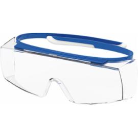 UX-OO-OTG - transparentne okulary ochronne, szybka wykonana z bezbarwnego poliwęglanu.