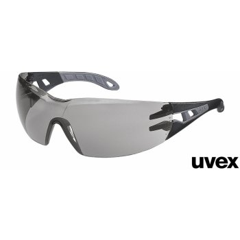 UX-OO- PHEOS - okulary ochronne, szybka z poliwęglanu, niezaparowująca powłoka supravision excellence, modny design, dwusferyczne szybki, właściwości dielektryczne - 2 kolory.