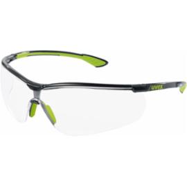 UX-OO-STYLE - transparentne okulary ochronne, lekkie i wygodne - ważą zaledwie 23g, klasa optyczna 1.