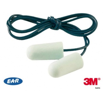 3M-EARSOFT-MET - zatyczki do uszu SNR=36 dB.