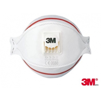 3M-MAS-P3-9332 - Półmaska filtrująca Aura serii Comfort