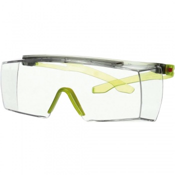3M-OO-SF3701S - okulary ochronne nakładkowe SecureFit™ 3700 Series, regulowane zauszniki.
