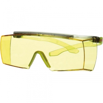 3M-OO-SF3703S okulary ochronne nakładkowe SecureFit™ 3700 KN, żółte soczewki.