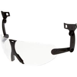 3M-OO-V9C - Okulary ochronne zintegrowane  hełmem.  - uni
