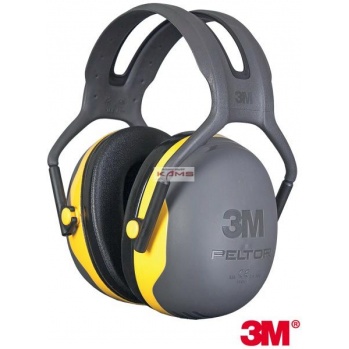 3M-PELTOR-X2 - ochronniki słuchu na pałąku - SNR=31 dB.
