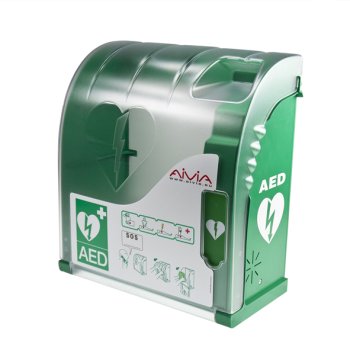 AIVIA 200 IN ALARM - Szafka na AED do zastosowań wewnętrznych INDOOR - 423x388x201 mm