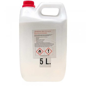 ANBA-SANIT5 - alkoholowy preparat do dezynfekcji, mycia i czyszczenia powierzchni 5l.