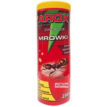AROX-MROWKI250 - mikrogranulat owadobójczy na mrówki 250 g - tuba.	