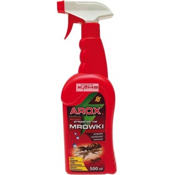 AROX-PLMROW500 - płyn do zwalczania mrówek 500ml.