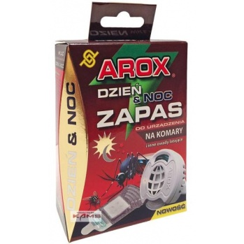 AROX-ZAPAS_DN - wkład zapasowy do elektrofumigatora dzień/noc.