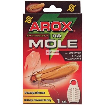 AROX-ZAW-MOLE - zawieszka na mole odzierzowe w każdym stadium rozwojowym.