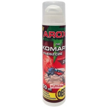 AROX-ZELKOMAR50 - żel na komary, kleszcze i meszki 50 ml.
