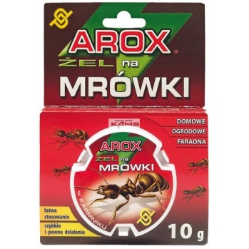 AROX-ZELMROW10 10 g - żel karmnik przynęta ogrodowa na mrówki 10 g. 