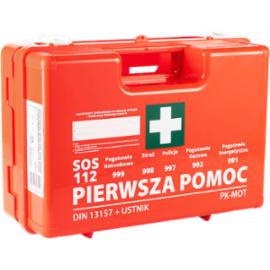 AZP15 - Przenośna apteczka pierwszej pomocy, zakładowa - 27x35x14