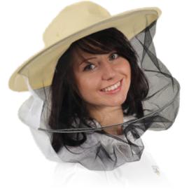 BEE-HAT61 - kapelusz pszczelarski - rozmiar 58.