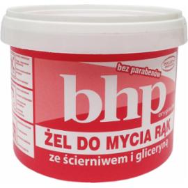 BHP-PAS500-ZEL - Pasta do rąk 500 g w żelu - 500 g