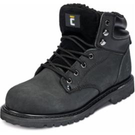 BLACK KNIGHT WINTER CI - ocieplone skórzane buty robocze typu trzewik - 3 kolory - 36-48.