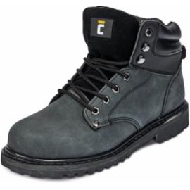 BLACK KNIGHT HONEY ANKLE - skórzane buty robocze trzewiki żółte , czarne - 'farmerki' 2 kolory - 36-48.