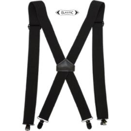 BRACES - elastyczne szelki polipropylenu, idealne dla spodni roboczych, długość 120 cm, szerokość 3,5 cm.