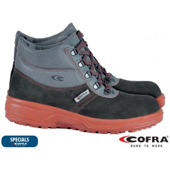 BRC-DACHDEC O3 FO SRC - skórzane buty robocze typu trzewik, idealne do prac dachowych - 40-47.