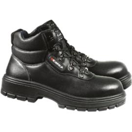 BRC-SHEFFIELD - Podwyższone buty do prac w hutach szkła oraz w wysokich temperaturach, odporne na przecięcia - 39-47