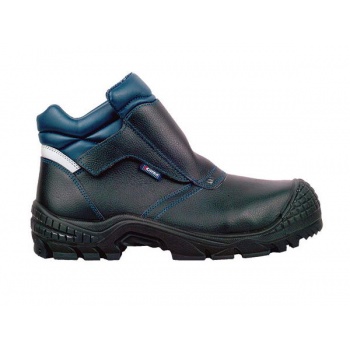 BRC-WELDER S3 HRO COFRA - skórzane buty robocze typu trzewik z kompozytowym noskiem - 39-47.