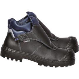 BRC-WELDER - Podwyższone buty WELDER BIS do pracy w trudnych warunkach terenowych - idealna ochrona dla spawacza - 39-47
