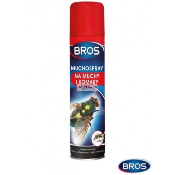 BROS-MUCHOZO - spray na muchy i komary - 250 ml.